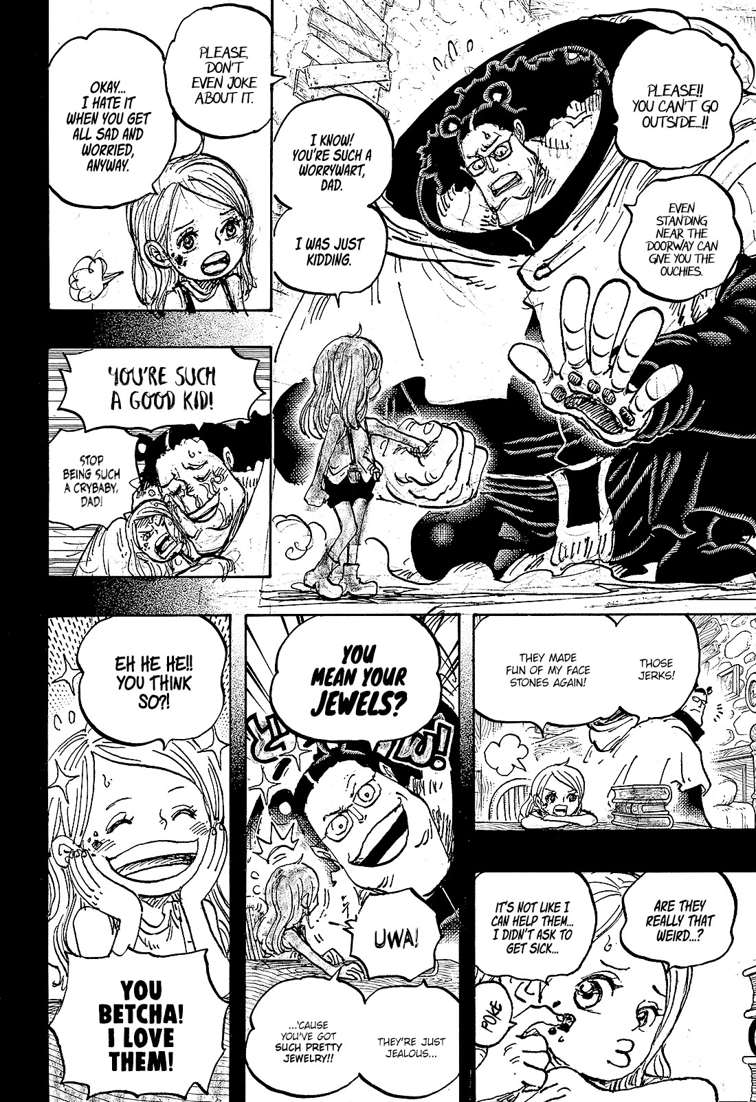 One Piece Chapter 1098 13